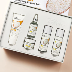 Dr. Roseva Rice Milk Series - Five-Piece Set