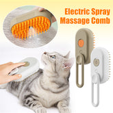 Pet Steam 3 in 1 Brush for Pet Grooming