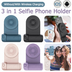 3 In 1 Intelligent Grip Anti-Shake Multifunctional Magnetic Camera Handle