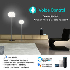 WiFi Smart Plug Outlet Wireless Smart Socket