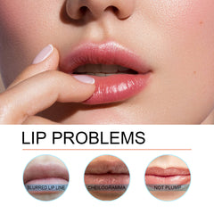 OUHOE Peel Lip Liner, Plump Lip Lines