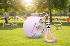 Creative Portable Outdoor Pet Stainless Steel Water Cup Small Dog
