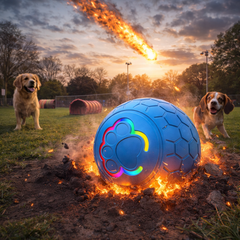 Rechargeable LED Pet Toy Ball