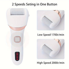 Electric Foot Grinder, Callus Remover and Electric Foot Polisher