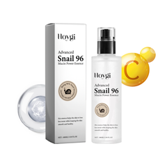 Hoygi Snail Mucin Hydrating Serum Moisturizer, Clear