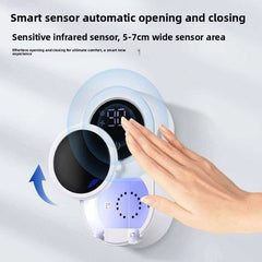 Smart UV Toothbrush Holder with Automatic Sterilization