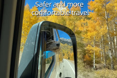 Car Window Chin Rest for Dogs