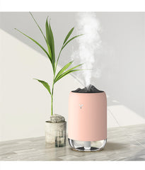 Magic Flame Mini Humidifier Home Car and Desktop Atomizer