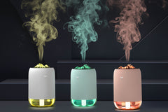 Magic Flame Mini Humidifier Home Car and Desktop Atomizer