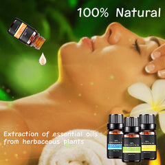 Organic Essential Oils Set Aromatherapy Oil For Diffuser