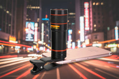 Cell Phone Telescope Lens