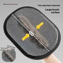 Cat and Dog Hair Cleaner, Removal and Adsorption- Artifact Hairbrush