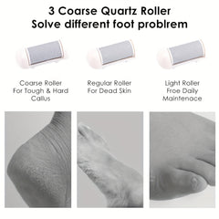 Electric Foot Grinder, Callus Remover and Electric Foot Polisher