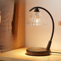 Glass Flameless Wax Melting Lamp