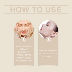 Hoygi Snail Mucin Hydrating Serum Moisturizer, Clear
