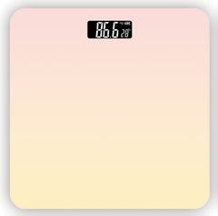 Charging LED Body Scale With Hidden Display Weight Scale