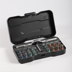 24 In 1 Ratchet Screwdriver Set Home Repair Tool Kit