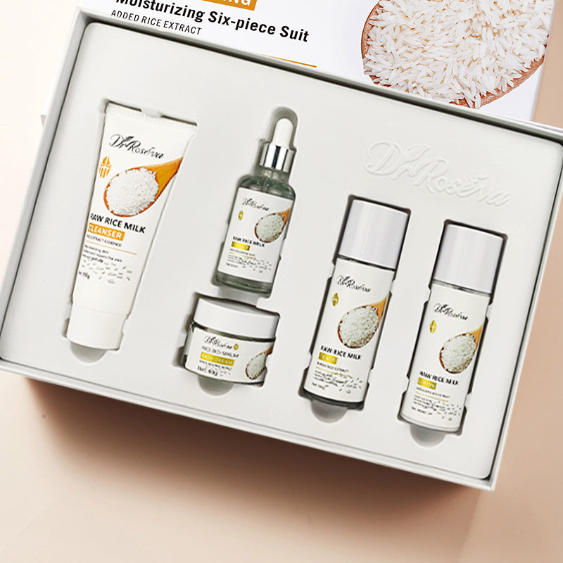 Dr. Roseva Rice Milk Series - Five-Piece Set