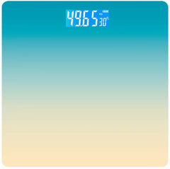 Charging LED Body Scale With Hidden Display Weight Scale