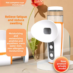 Handheld Hot Cold Eye Massager Moisturizing Device