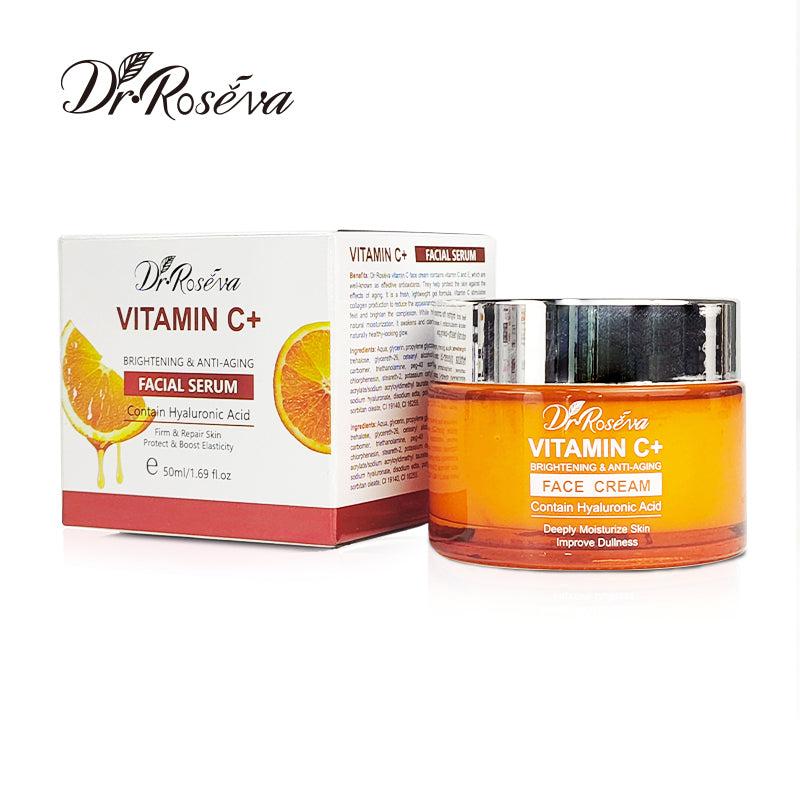 Dr. Roseva Vitamin C Whitening and Anti-Aging Cream