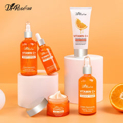 Dr. Roseva Vitamin C Brightening Set - Five Pieces