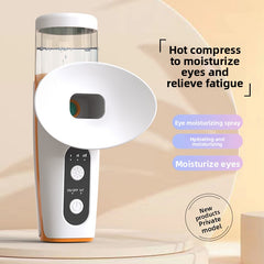 Handheld Hot Cold Eye Massager Moisturizing Device