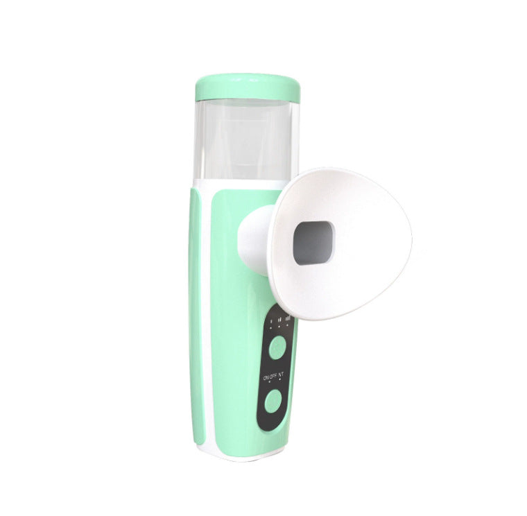Handheld Hot Cold Eye Massager Moisturizing Device