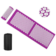 Extra-Long Acupuncture Massage Mat for Full Body Therapy