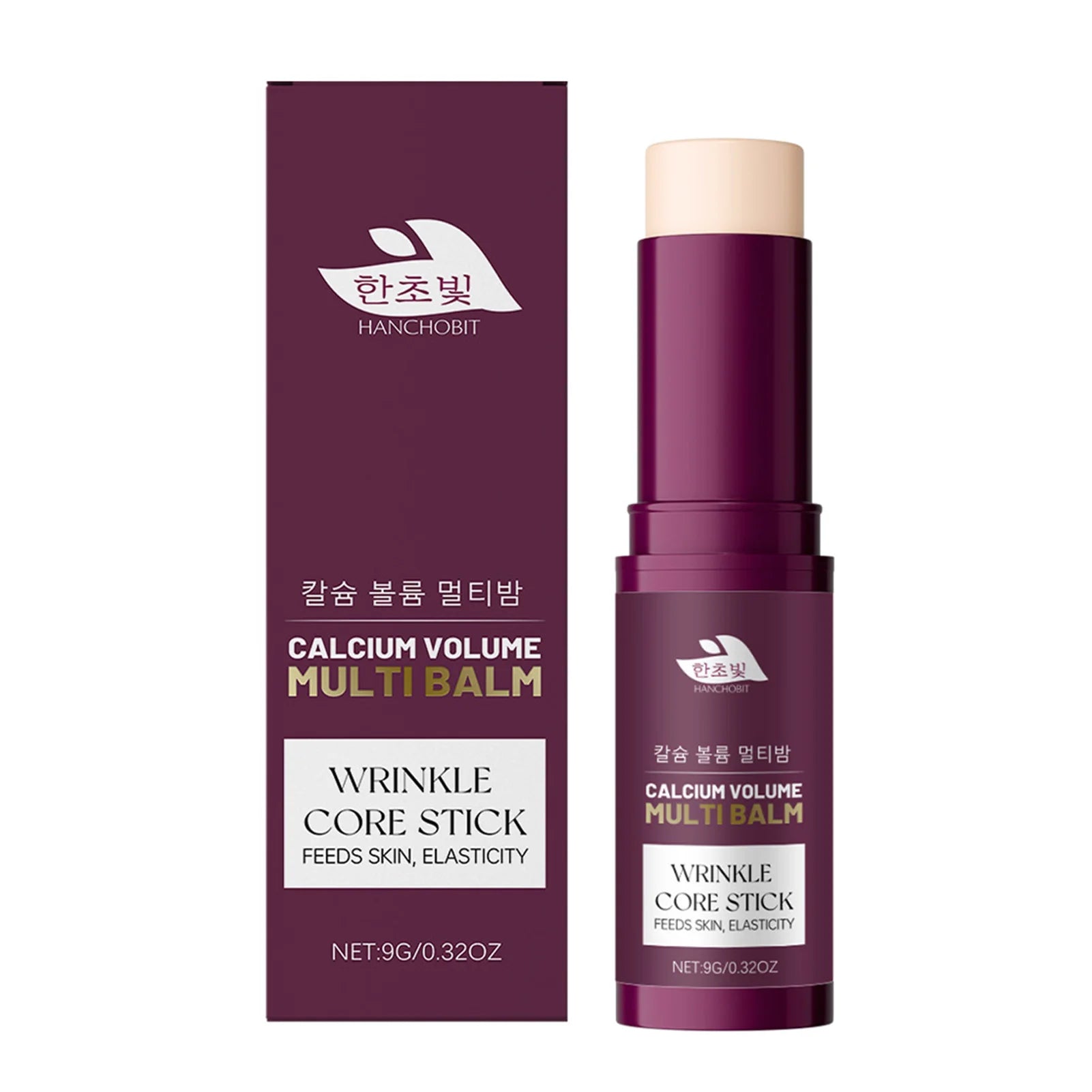 Cemenrete Calcium Multi Balm Hydrating Face and Body Moisturizer Stick for Dry Skin Deeply Hydrates Anti-Aging Daily Skincare