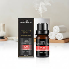Organic Essential Oils Set Aromatherapy Oil For Diffuser