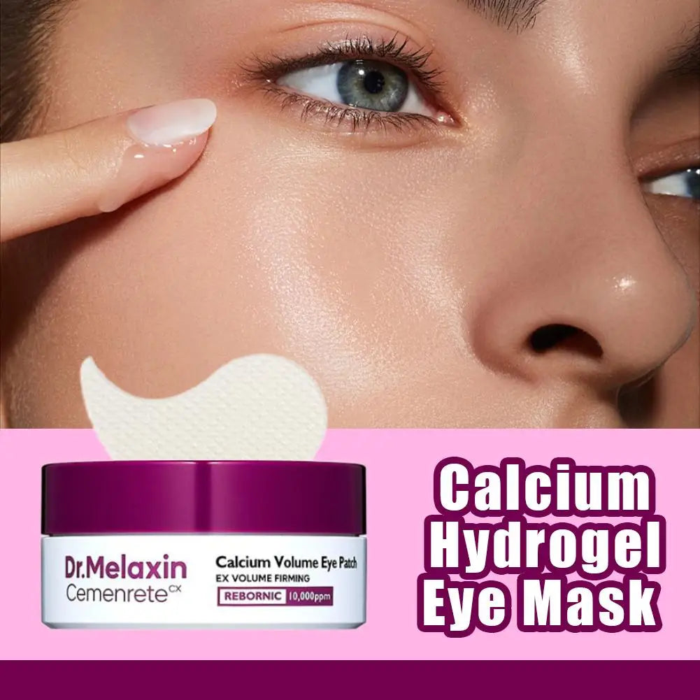 Calcium Volume Multi Balm Collagen Moisturizing Eye Mask Fades Fine Lines Enhance Skin Elasticity Not Greasy Firming Cream
