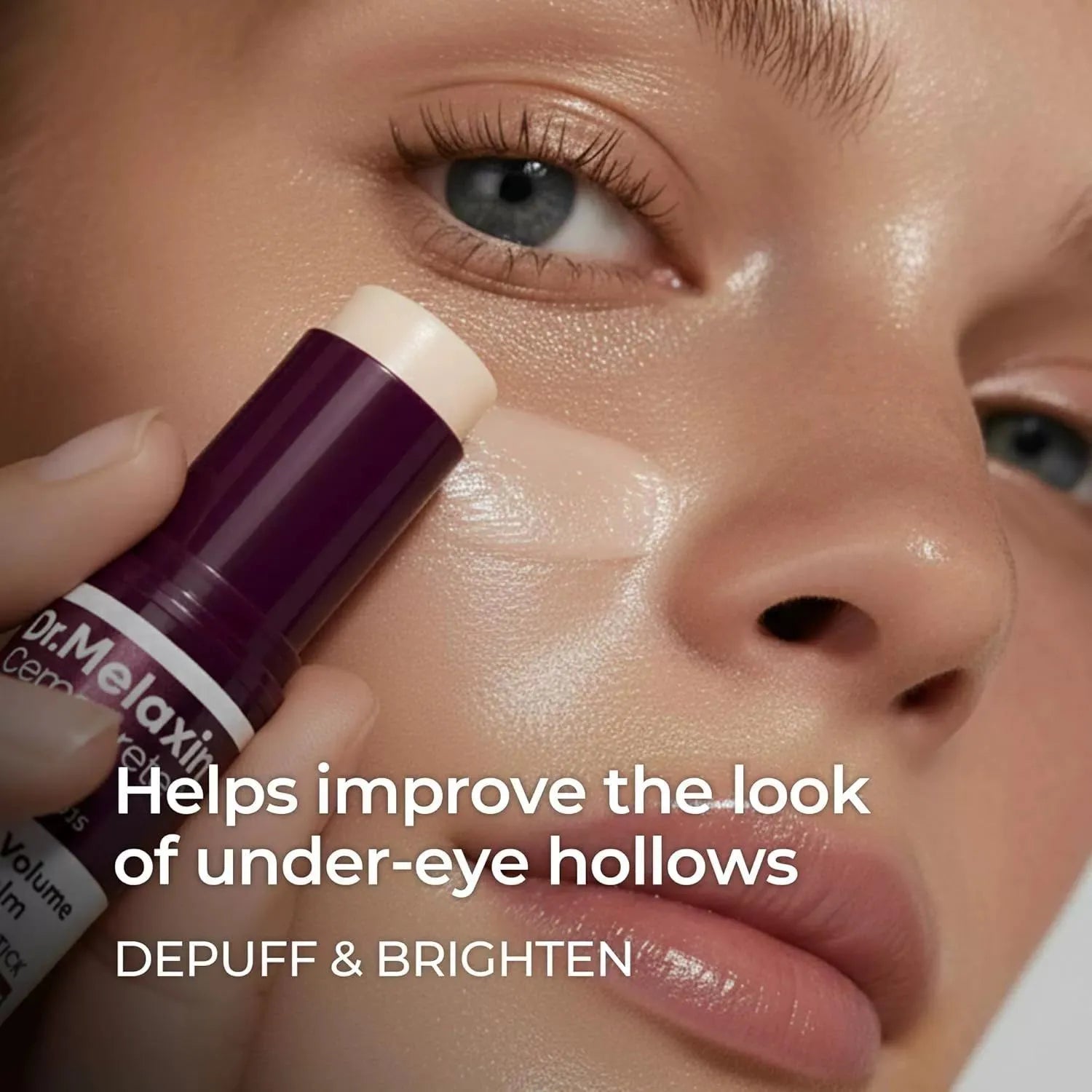 Calcium Volume Multi Balm Collagen Moisturizing Eye Mask Fades Fine Lines Enhance Skin Elasticity Not Greasy Firming Cream