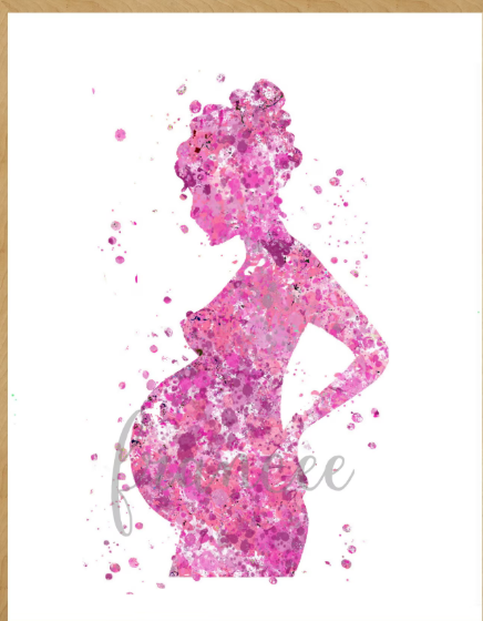 The 9-Month Countdown - Ivonne Reyes