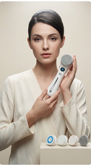 Facial Cleansing Brush For Exfoliating, IPX7 Waterproof 3 In 1 For Massaging