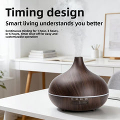 Smart Wood Grain Aromatherapy Machine