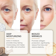 Hoygi Snail Mucin Hydrating Serum Moisturizer, Clear