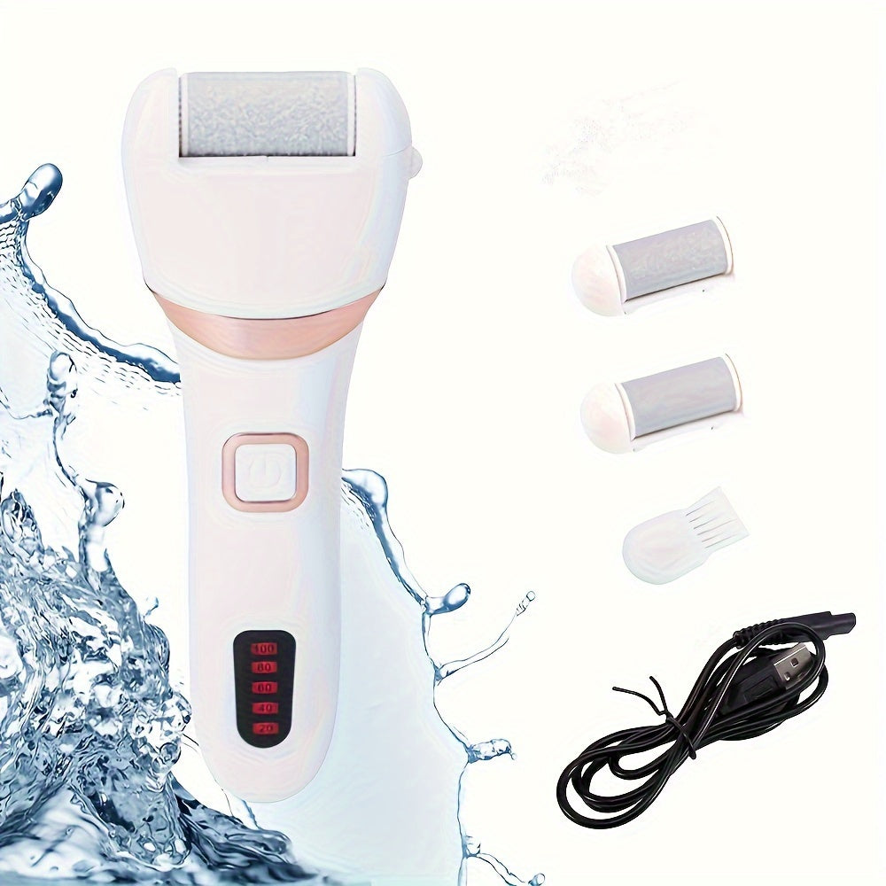 Electric Foot Grinder, Callus Remover and Electric Foot Polisher