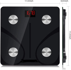 Smart Bluetooth Weight Fat Electronic Scale Charging Body Fat Scale