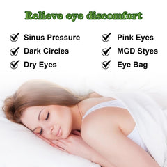 5PCS Steam Eye Mask, No Scent, Self-Heating Eye Mask
