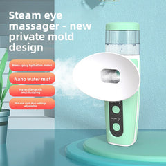 Handheld Hot Cold Eye Massager Moisturizing Device