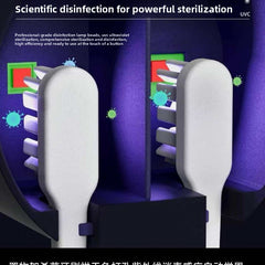 Smart UV Toothbrush Holder with Automatic Sterilization