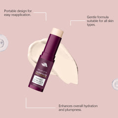 Cemenrete Calcium Multi Balm Hydrating Face and Body Moisturizer Stick for Dry Skin Deeply Hydrates Anti-Aging Daily Skincare
