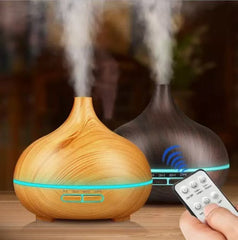 Smart Wood Grain Aromatherapy Machine