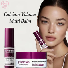 Calcium Volume Multi Balm Collagen Moisturizing Eye Mask Fades Fine Lines Enhance Skin Elasticity Not Greasy Firming Cream
