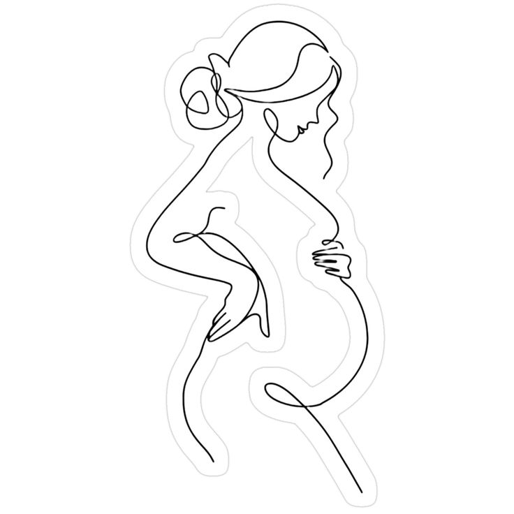 The 9-Month Countdown - Ivonne Reyes